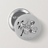 Badge Rond 5 Cm Mauvais traitement (Devant & derrière)
