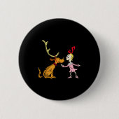 Badge Rond 5 Cm Max Cindy Lou Who Toddler (Devant)