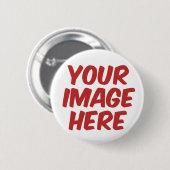 Badge Rond 5 Cm Maximum - (Devant & derrière)