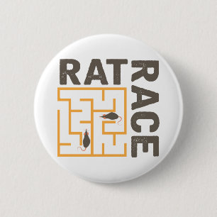 Badge Rond 5 Cm Maze Rats