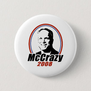 BADGE ROND 5 CM MCCRAZY 2008