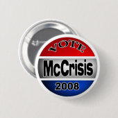 Badge Rond 5 Cm McCrisis (Devant & derrière)