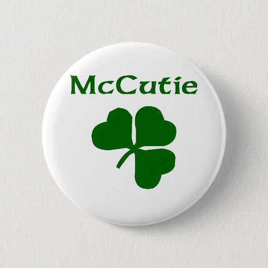 Badge Rond 5 Cm McCutie (Devant)