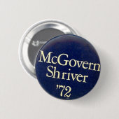 Badge Rond 5 Cm McGovern-Shriver - bouton (Devant & derrière)