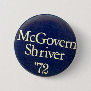 Badge Rond 5 Cm McGovern-Shriver - bouton