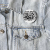 Badge Rond 5 Cm McKinley 1900 - Roosevelt (En situation)