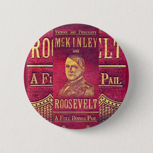 Badge Rond 5 Cm McKinley - bouton (Devant)