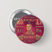 Badge Rond 5 Cm McKinley - bouton (Devant & derrière)