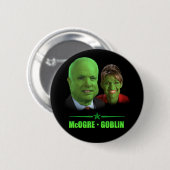 Badge Rond 5 Cm McOgre/lutin '08 (Devant & derrière)