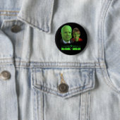 Badge Rond 5 Cm McOgre/lutin '08 (En situation)