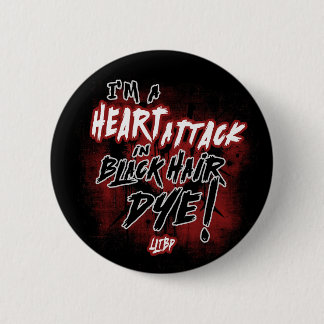 Badge Rond 5 Cm MCR HeartAttack Button
