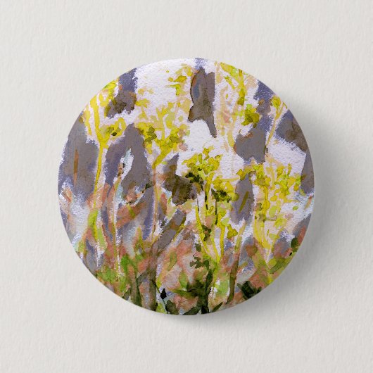 Badge Rond 5 Cm Meadowsweet (Devant)