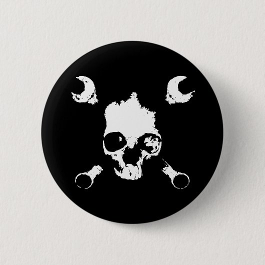 Badge Rond 5 Cm Mechaneer (Devant)