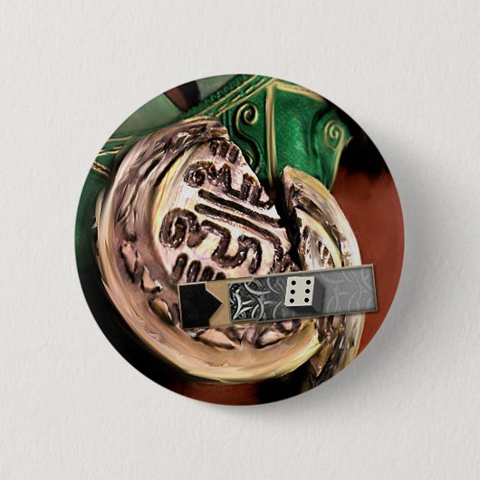 Badge Rond 5 Cm Medaillion bien placé (Devant)