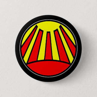 Badge Rond 5 Cm Médaillon de saison : Été