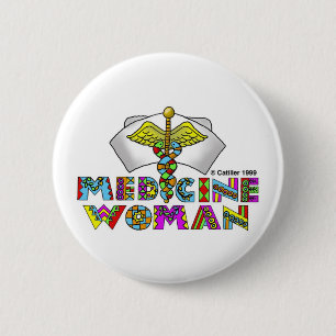 Badge Rond 5 Cm Médecine