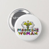 Badge Rond 5 Cm Médecine (Devant & derrière)
