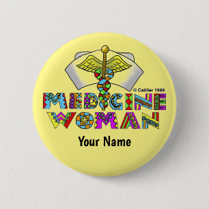 Badge Rond 5 Cm Médecine