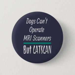 Badge Rond 5 Cm Médicale plaisanterie Chiens et Chats Papa plaisan