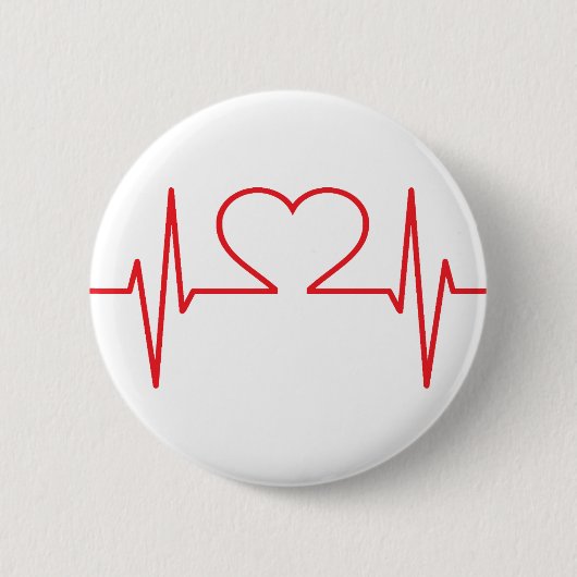 Badge Rond 5 Cm Médicale simple (Devant)