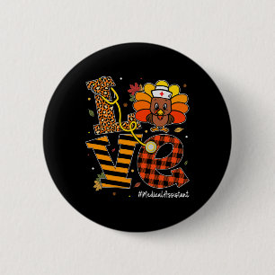 Badge Rond 5 Cm Médicale Vie Istante Infirmière Chute Turquie Than