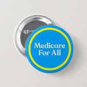 Badge Rond 5 Cm Medicare (Devant & derrière)