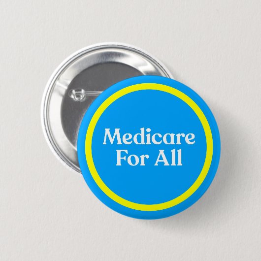 Badge Rond 5 Cm Medicare (Devant & derrière)