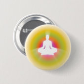 Badge Rond 5 Cm Méditation (Devant & derrière)