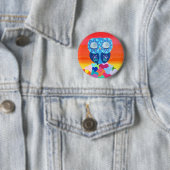 Badge Rond 5 Cm Méditations d'amour (En situation)
