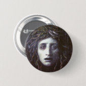 Badge Rond 5 Cm Méduse (Devant & derrière)