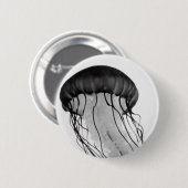 Badge Rond 5 Cm Méduses (Devant & derrière)