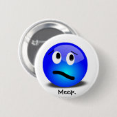 Badge Rond 5 Cm Meep (Devant & derrière)