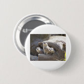Badge Rond 5 Cm Meerkats (Devant & derrière)