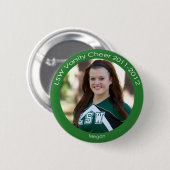 Badge Rond 5 Cm Megan (Devant & derrière)