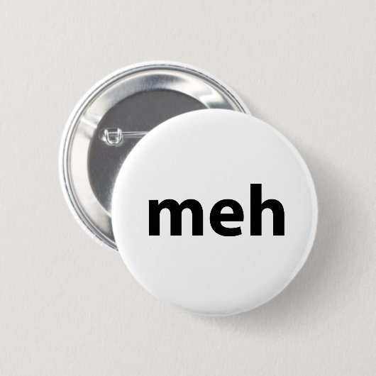 Badge Rond 5 Cm meh (Devant & derrière)