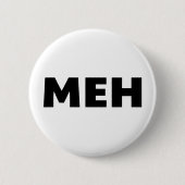 Badge Rond 5 Cm Meh (Devant)
