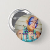 Badge Rond 5 Cm Mei Mei (Devant & derrière)