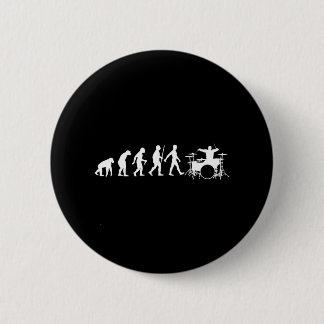 Badge Rond 5 Cm Meilleur Batteur D'Art Pour Hommes Femmes Joueur J
