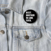 Badge Rond 5 Cm Meilleur beau-frère (En situation)