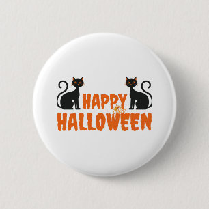 Badge Rond 5 Cm meilleur cadeau pour halloween happy halloween