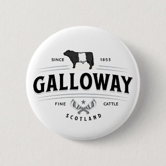 Badge Rond 5 Cm Meilleur Ceinture De Bétail De Bétail De La Race