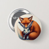Badge Rond 5 Cm Meilleur des amis (Devant & derrière)