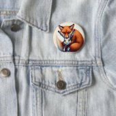 Badge Rond 5 Cm Meilleur des amis (En situation)