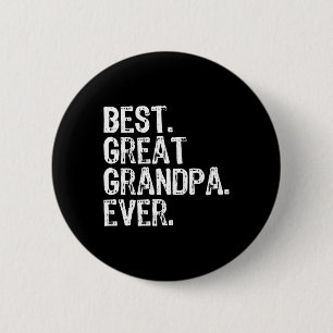 Badge Rond 5 Cm Meilleur grand grand-père jamais famille Cool amus
