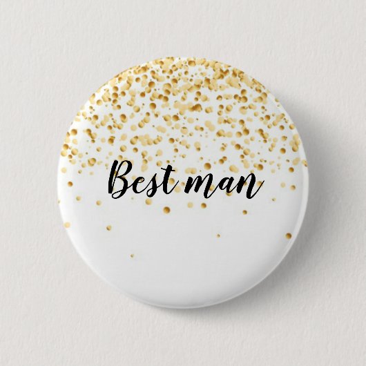 Badge Rond 5 Cm Meilleur homme (Devant)