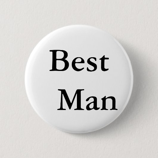 Badge Rond 5 Cm Meilleur homme (Devant)
