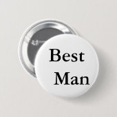 Badge Rond 5 Cm Meilleur homme (Devant & derrière)