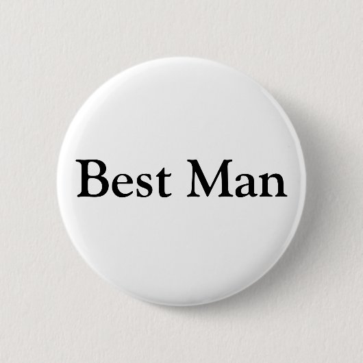 Badge Rond 5 Cm Meilleur homme (Devant)