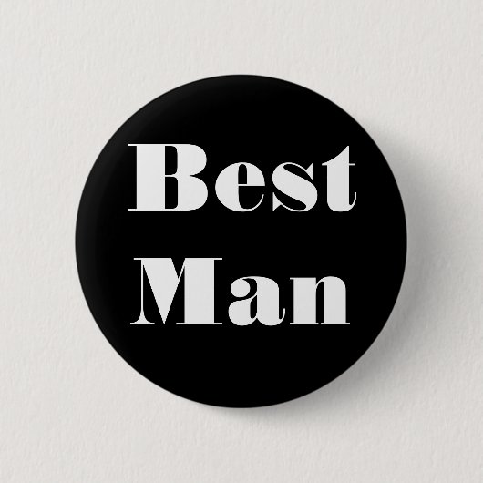Badge Rond 5 Cm Meilleur homme (Devant)