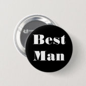 Badge Rond 5 Cm Meilleur homme (Devant & derrière)